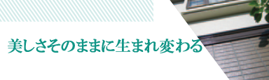 意匠外壁保護クリヤー